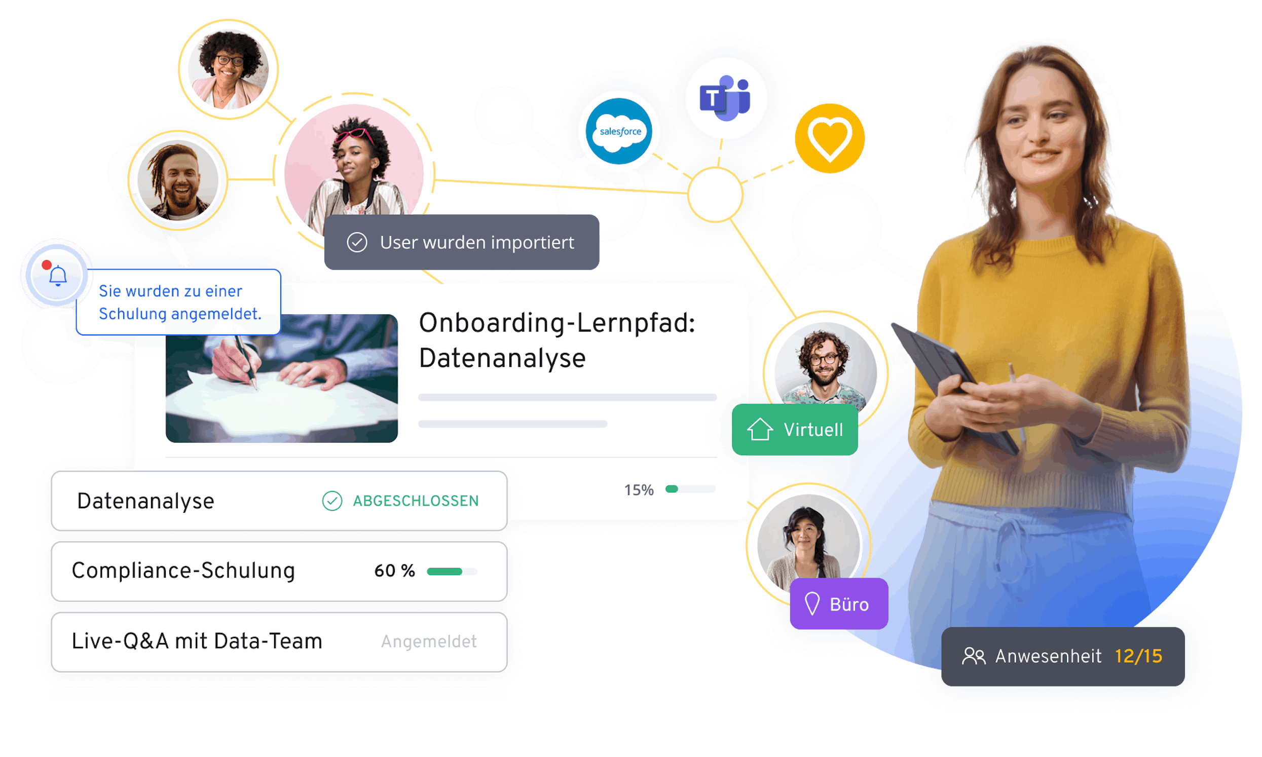 Automatisieren Sie administrative Aufgaben mit eine E-Learning Plattform