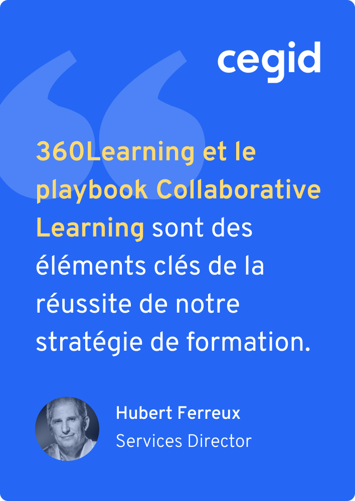 Cegid étude de cas | 360Learning