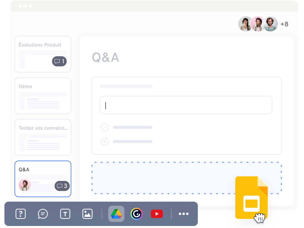 Le LMS qui transforme vos documents en cours en quelques minutes