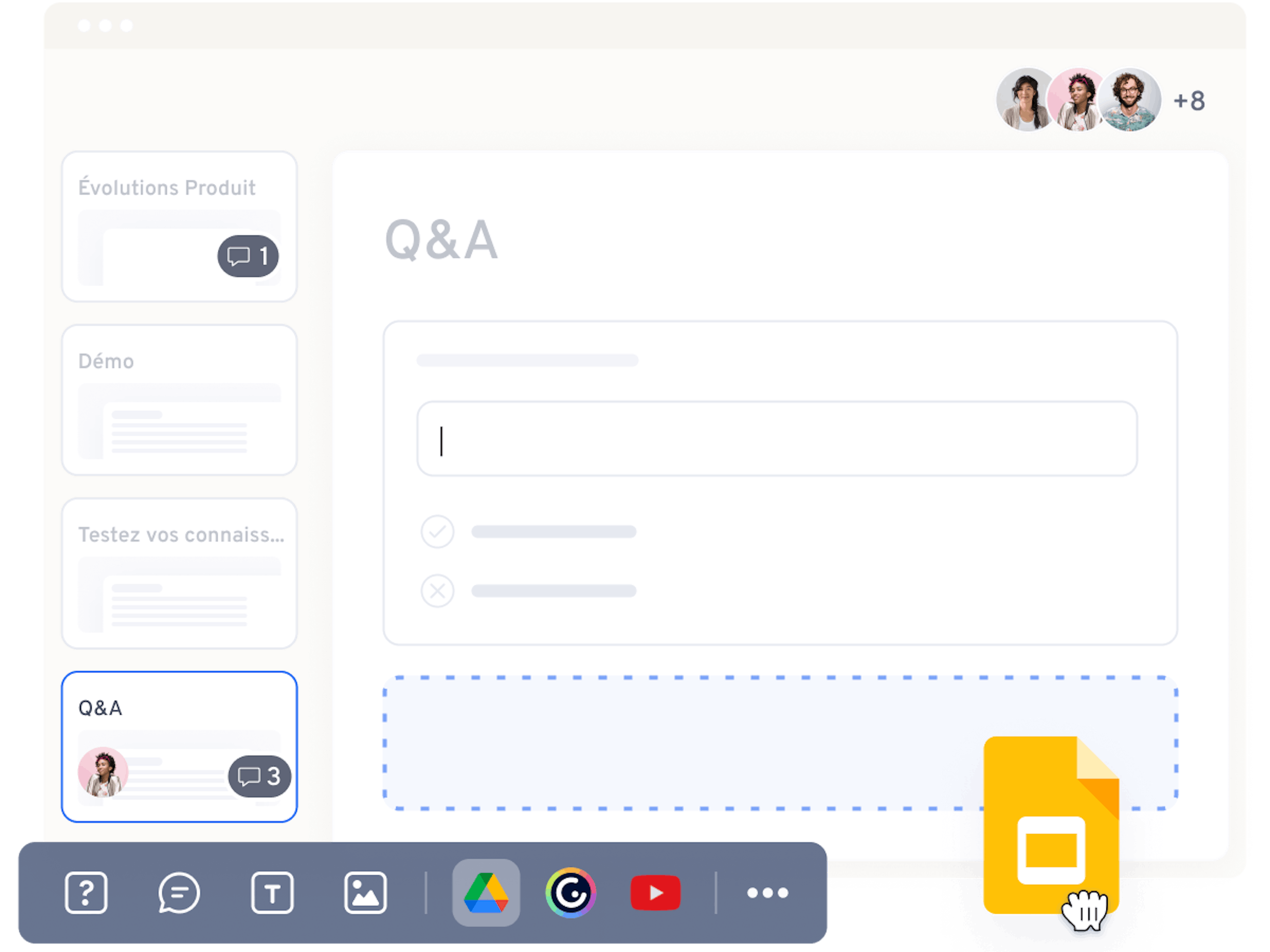 Le LMS qui transforme vos documents en cours en quelques minutes