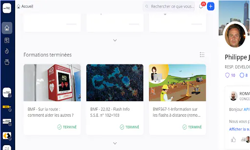 Plateforme de formation Bergerat Monnoyeur