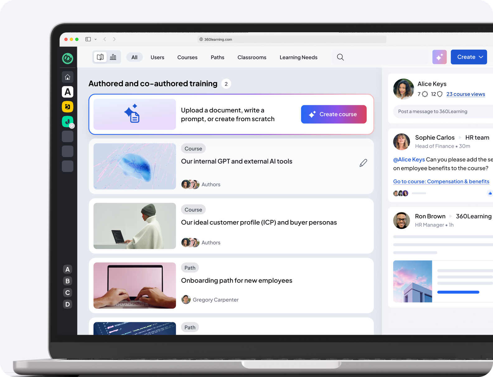 AI-Driven LMS