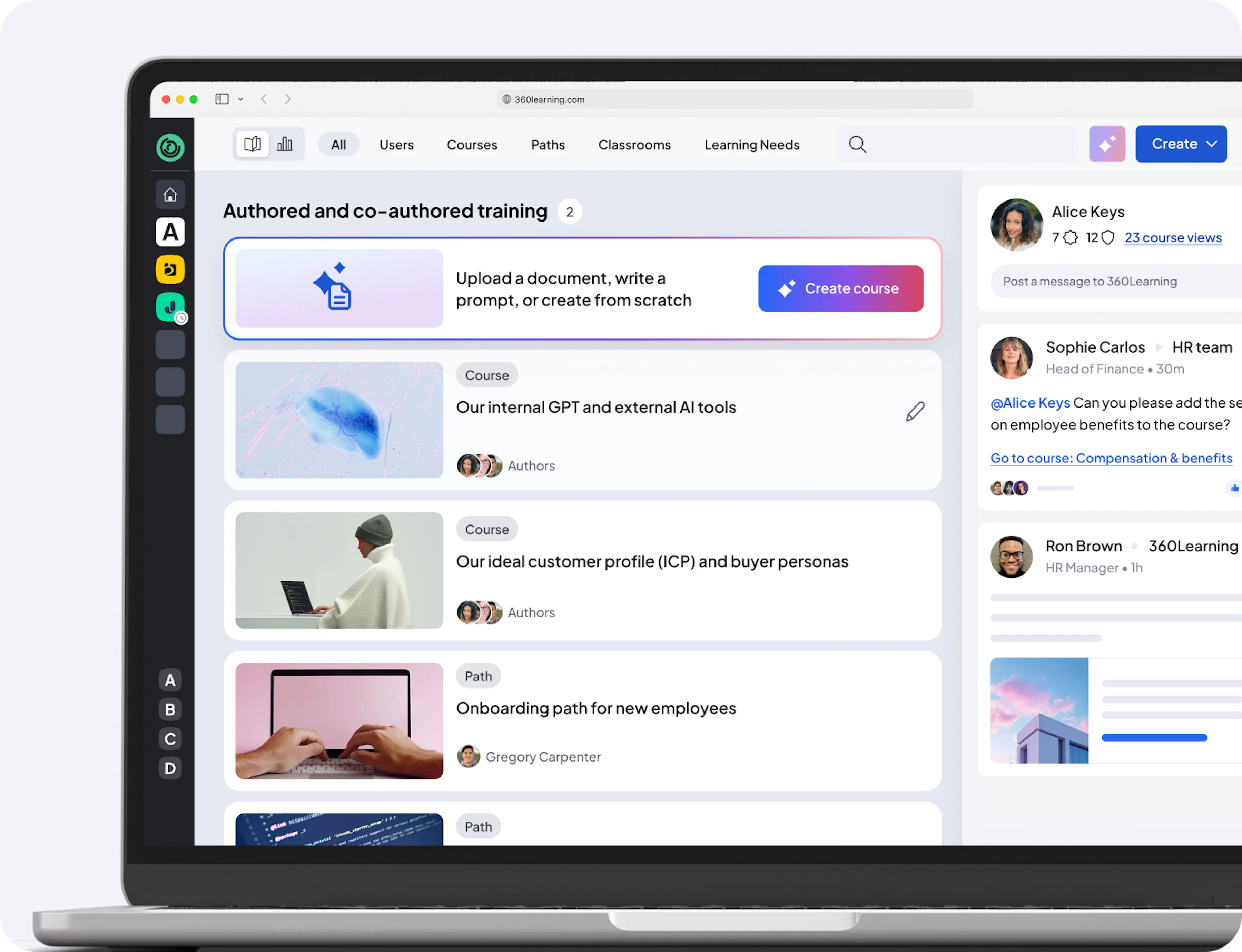 AI-Driven LMS