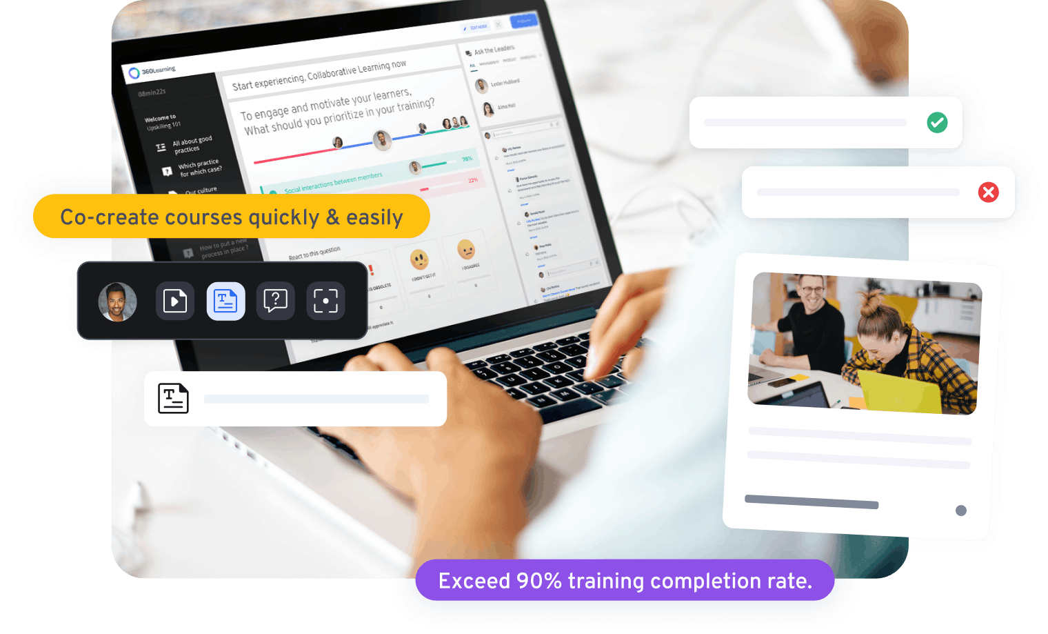 Обучение 360. 360 Learning. Create course