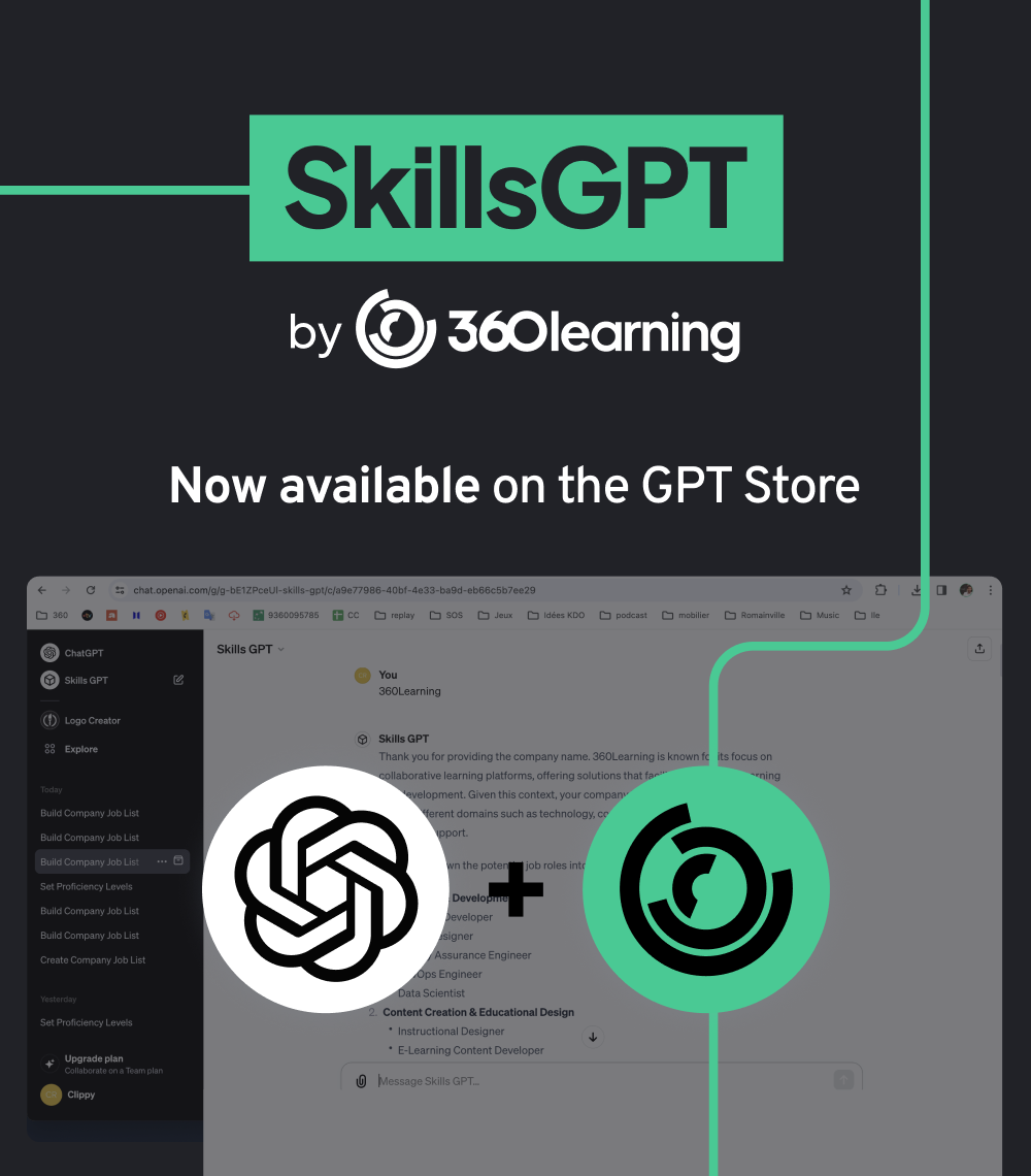 SkillsGPT by 360Learning︱360Learning