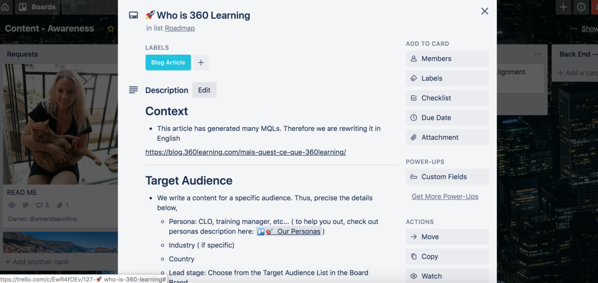 How 360learning Uses Trello For Collaboration How 360learning Uses Trello For Collaboration