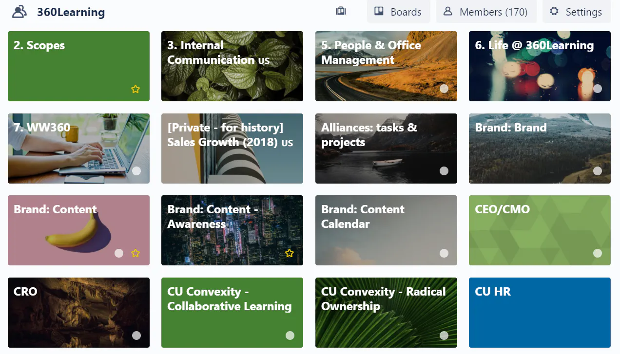 Adaptability Trello