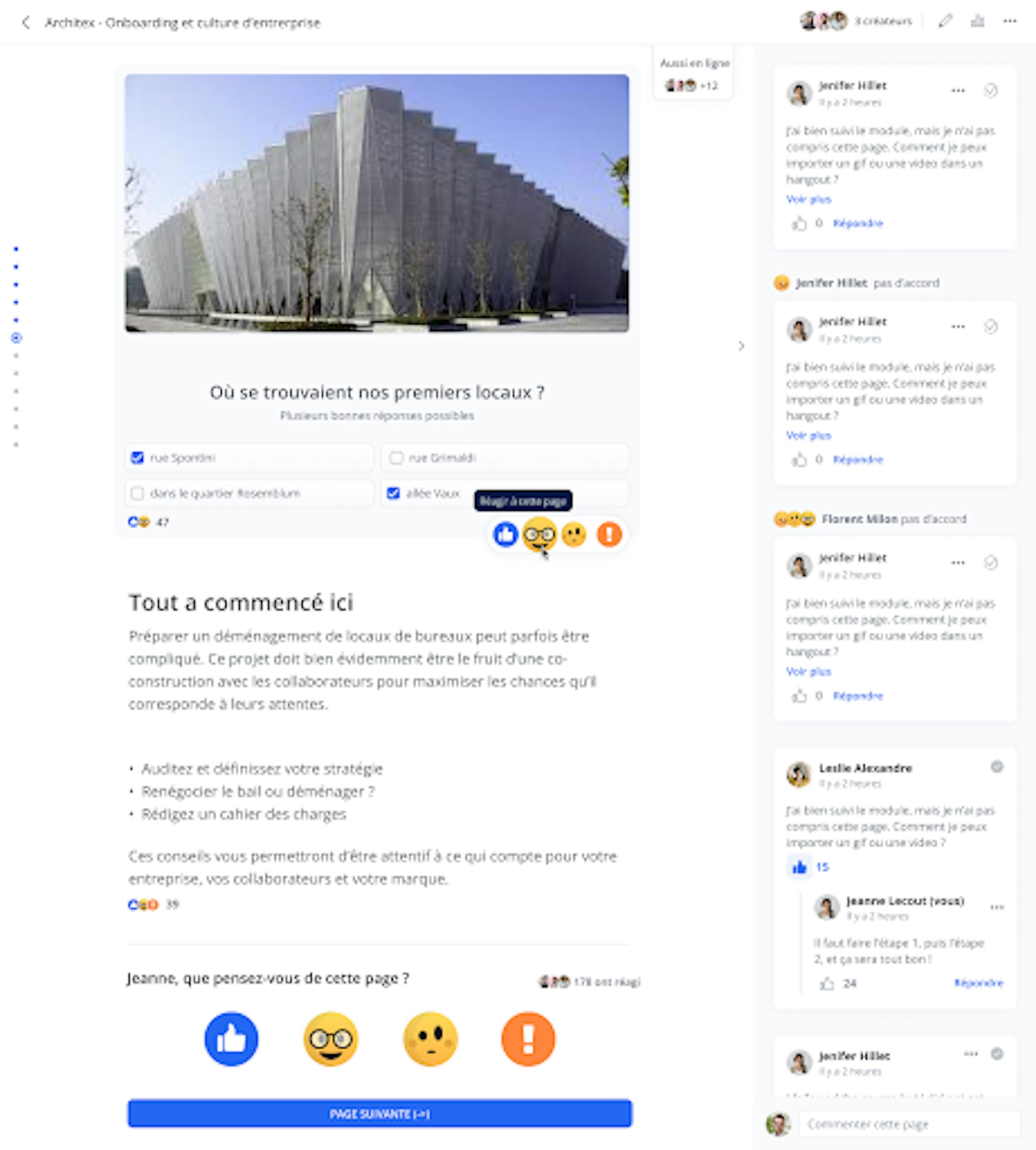 Pages | 360Learning