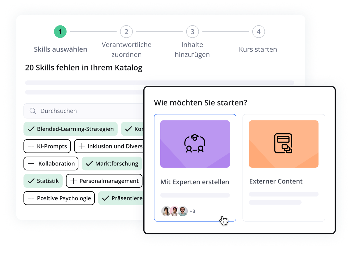 Skill-Gaps ermitteln, messen und schließen – mit der Power von KI ...