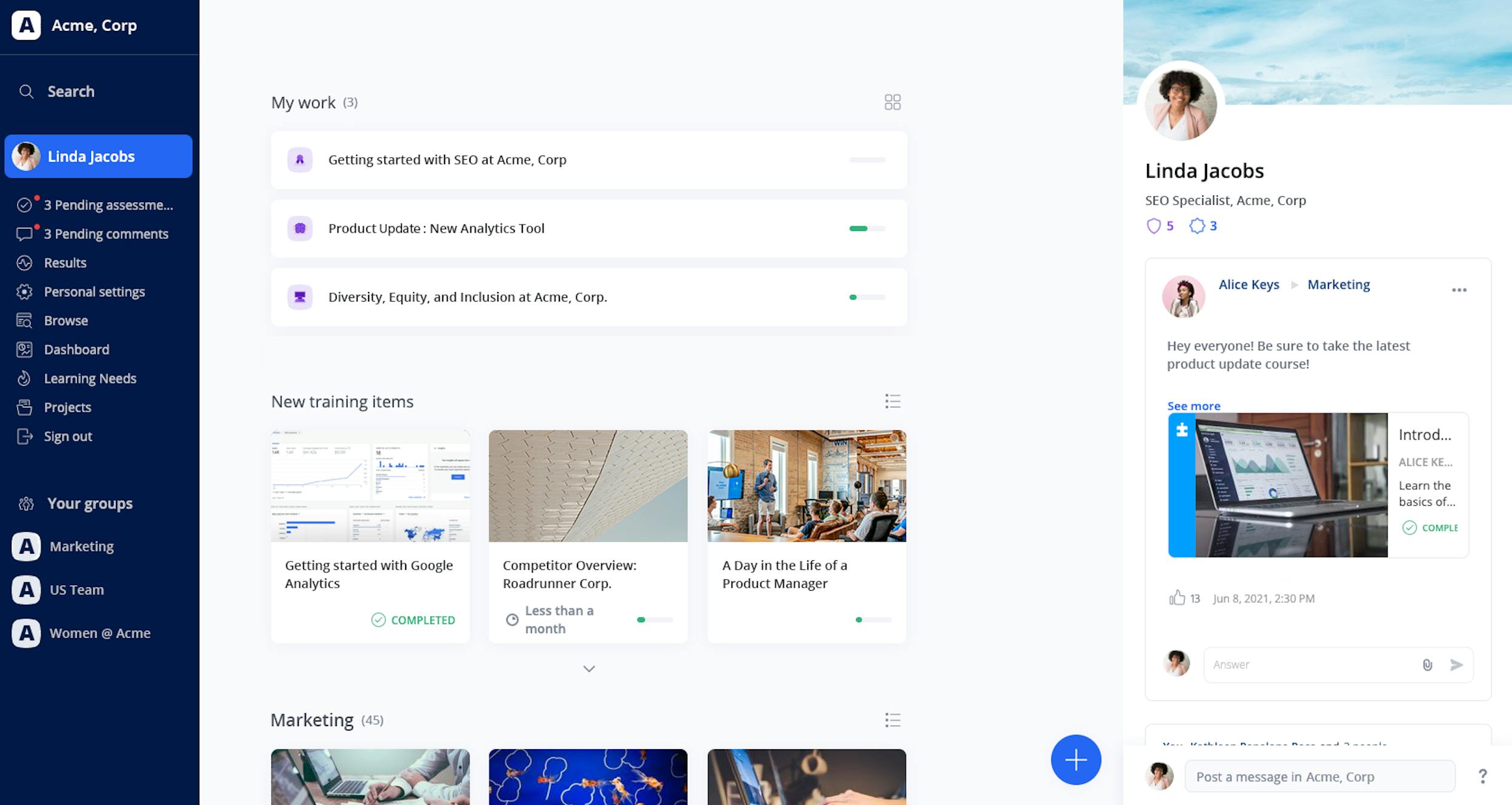 New Homepage