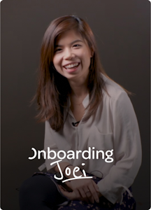 Onboarding Joei Show cover