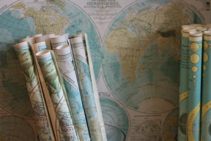 maps representing skills mapping