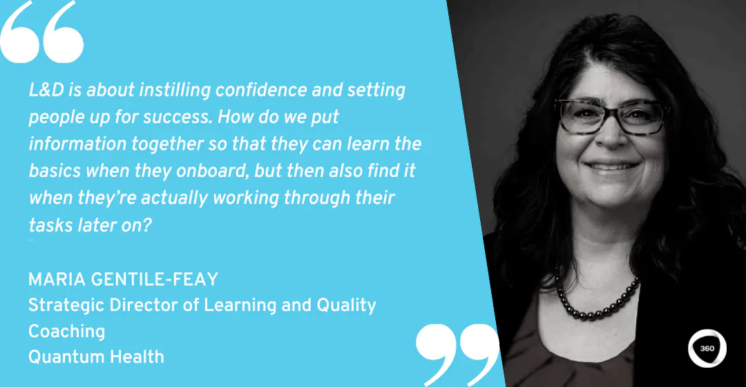 Maria Gentile-Feay - Quantum Health