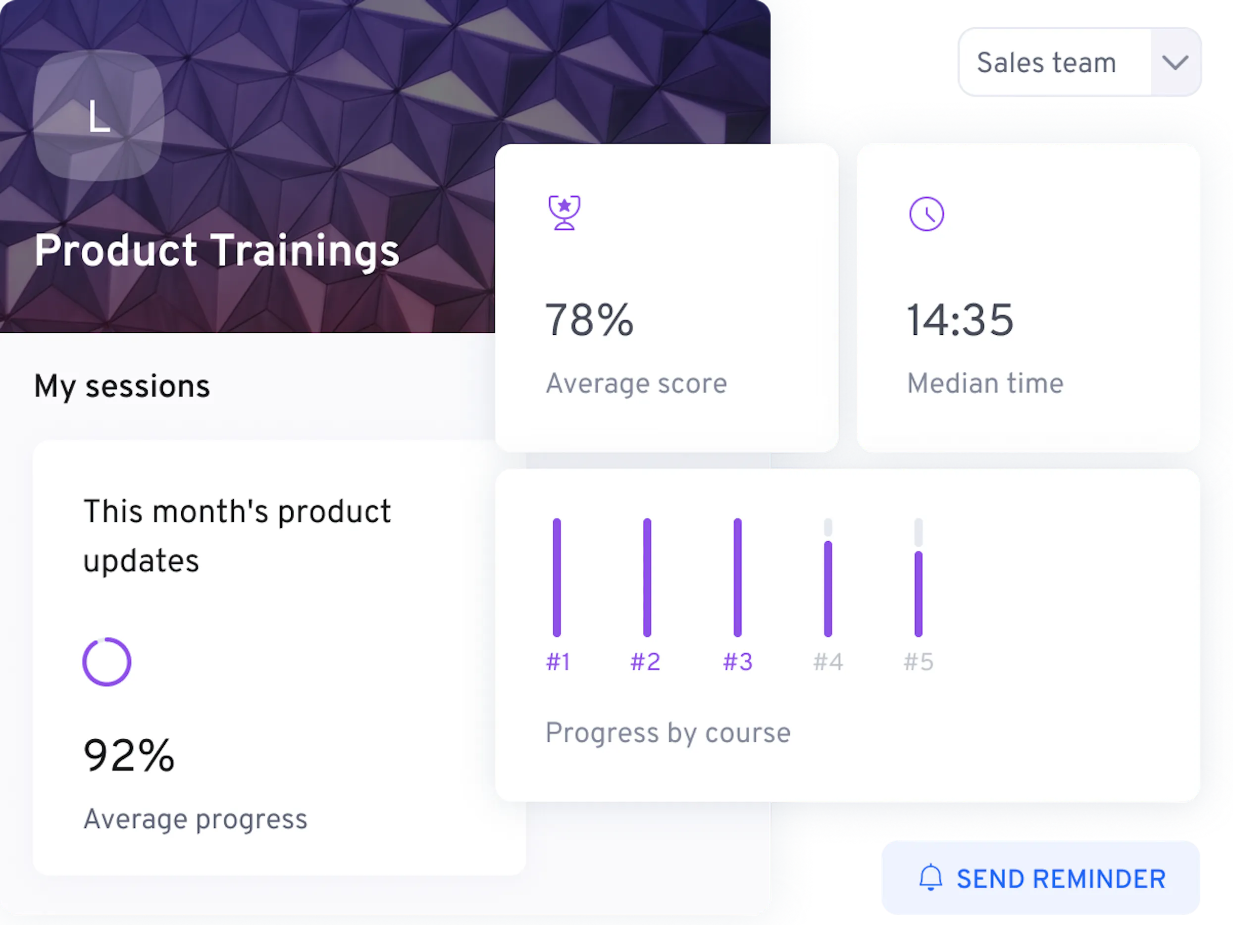 Product illustration Scale | 360Learning