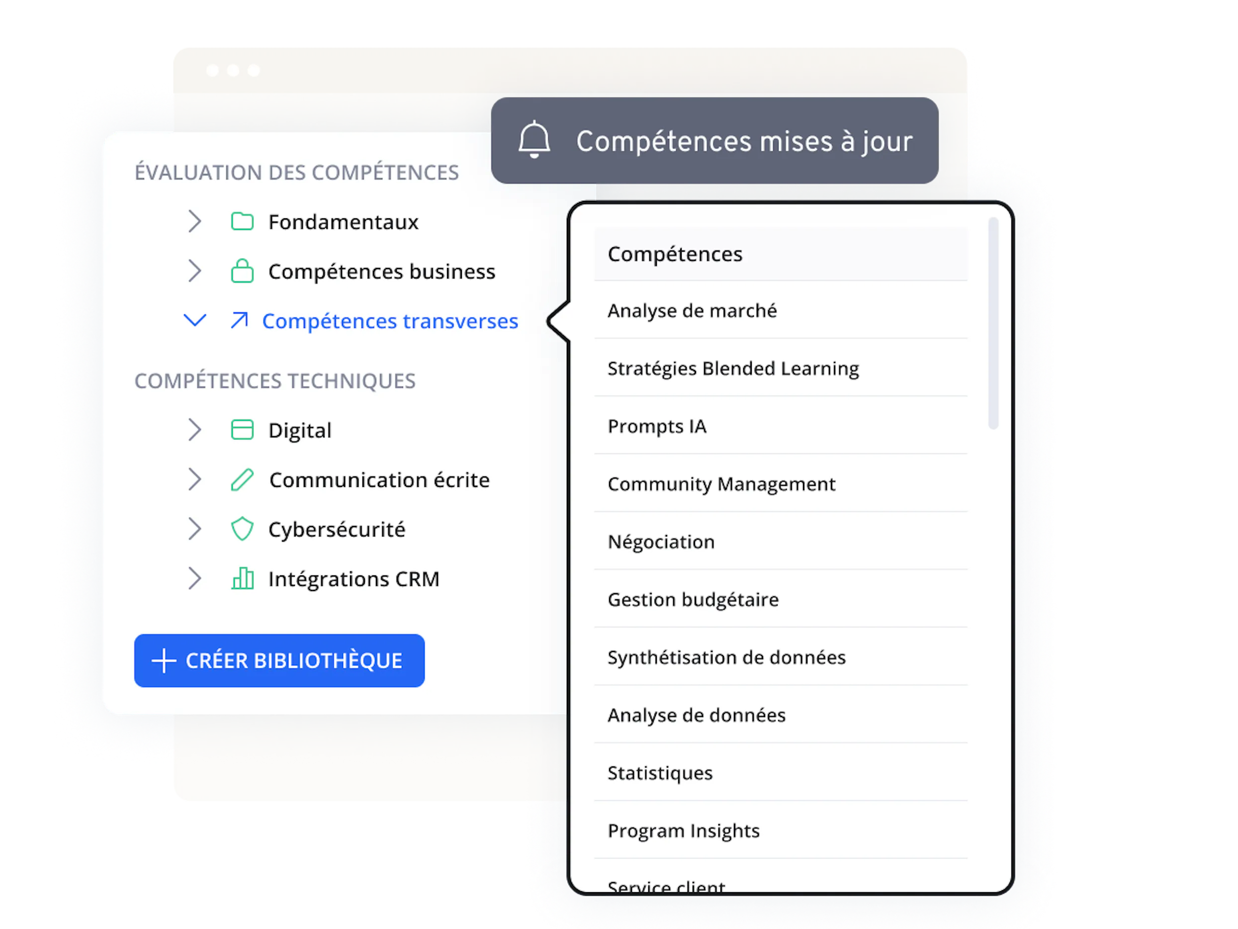 Référentiel de compétences