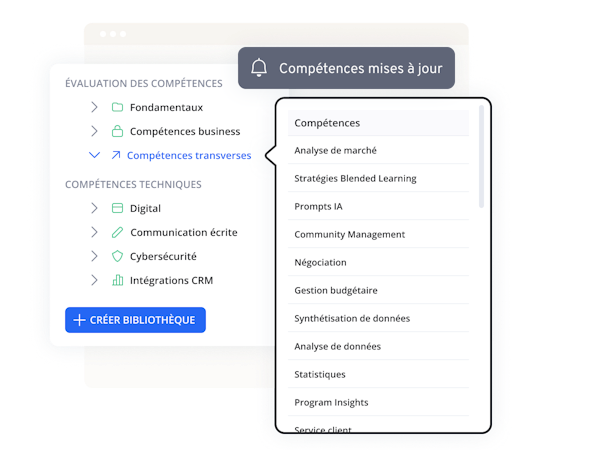 Référentiel de compétences