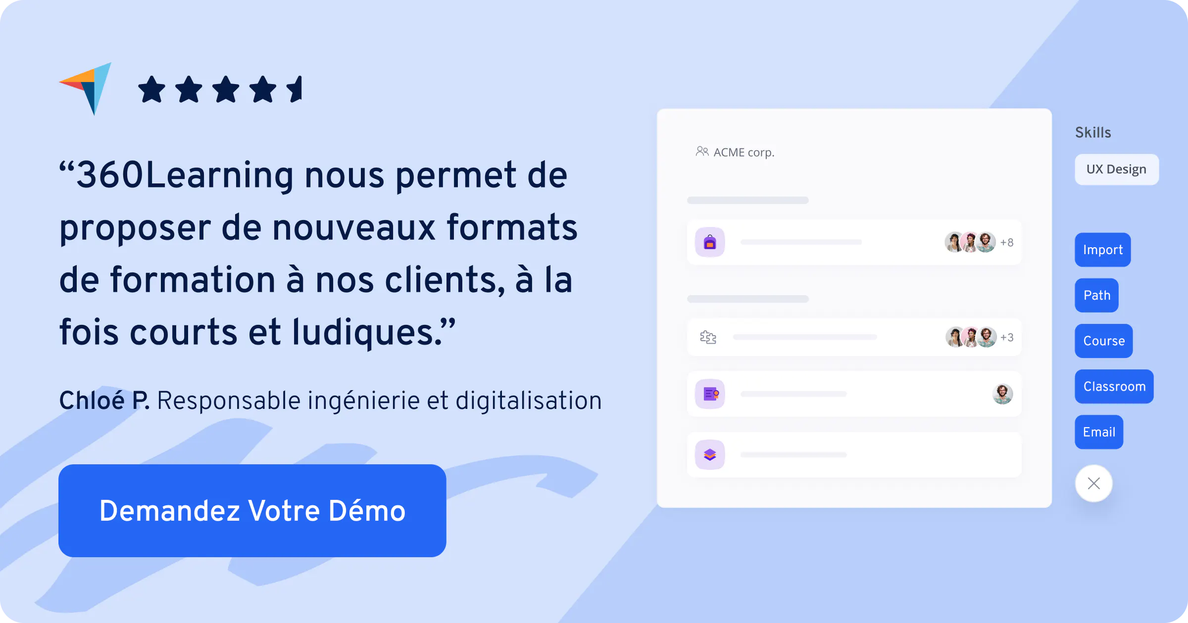Gamification & Collaborative Learning - demandez votre démo
