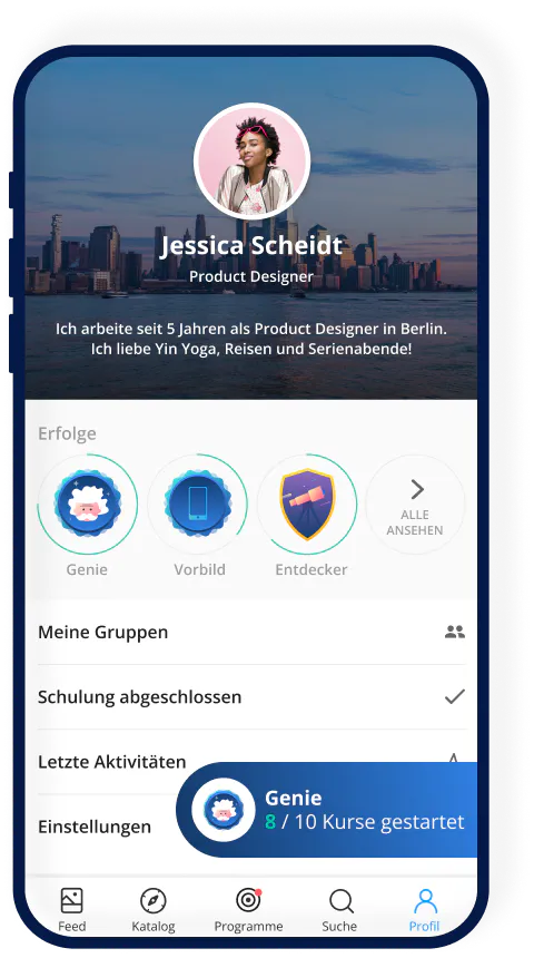 Mobile App für iOS und Android von 360Learning