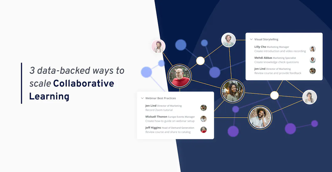 3 ways to scale Collaborative Learning