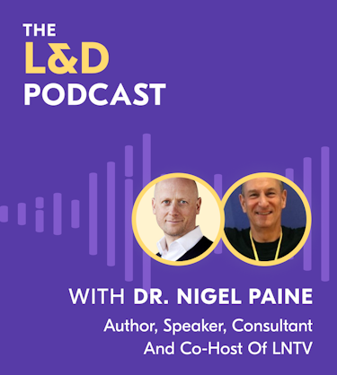 L&D Podcast - Nigel Paine