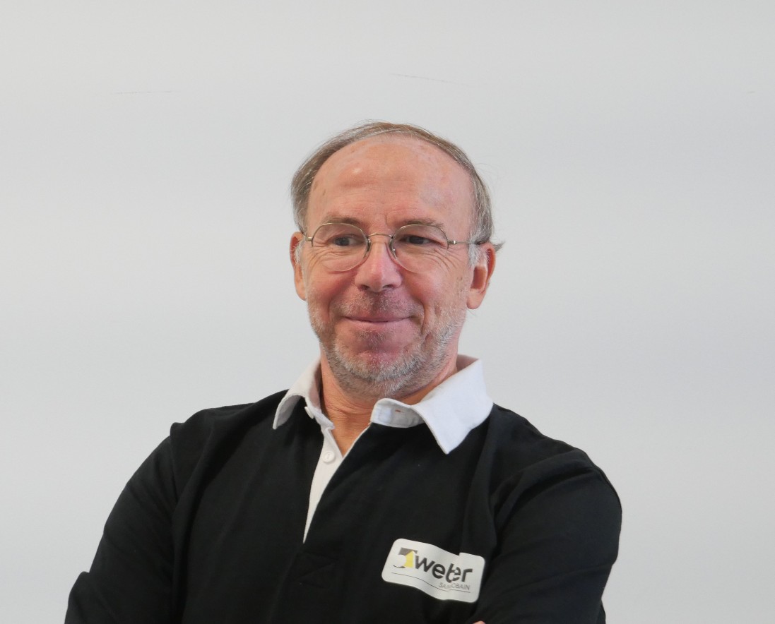 Thierry Leroy, Saint-Gobain Weber France