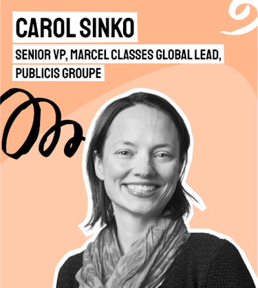 L&D Plus Publicis Groupe Carol Sinko