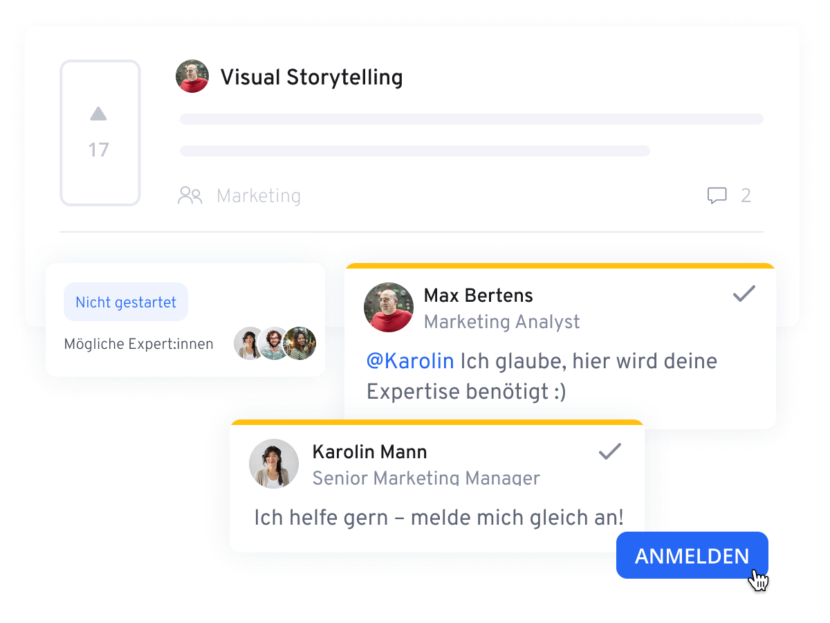 Experten aktivieren | 360Learning