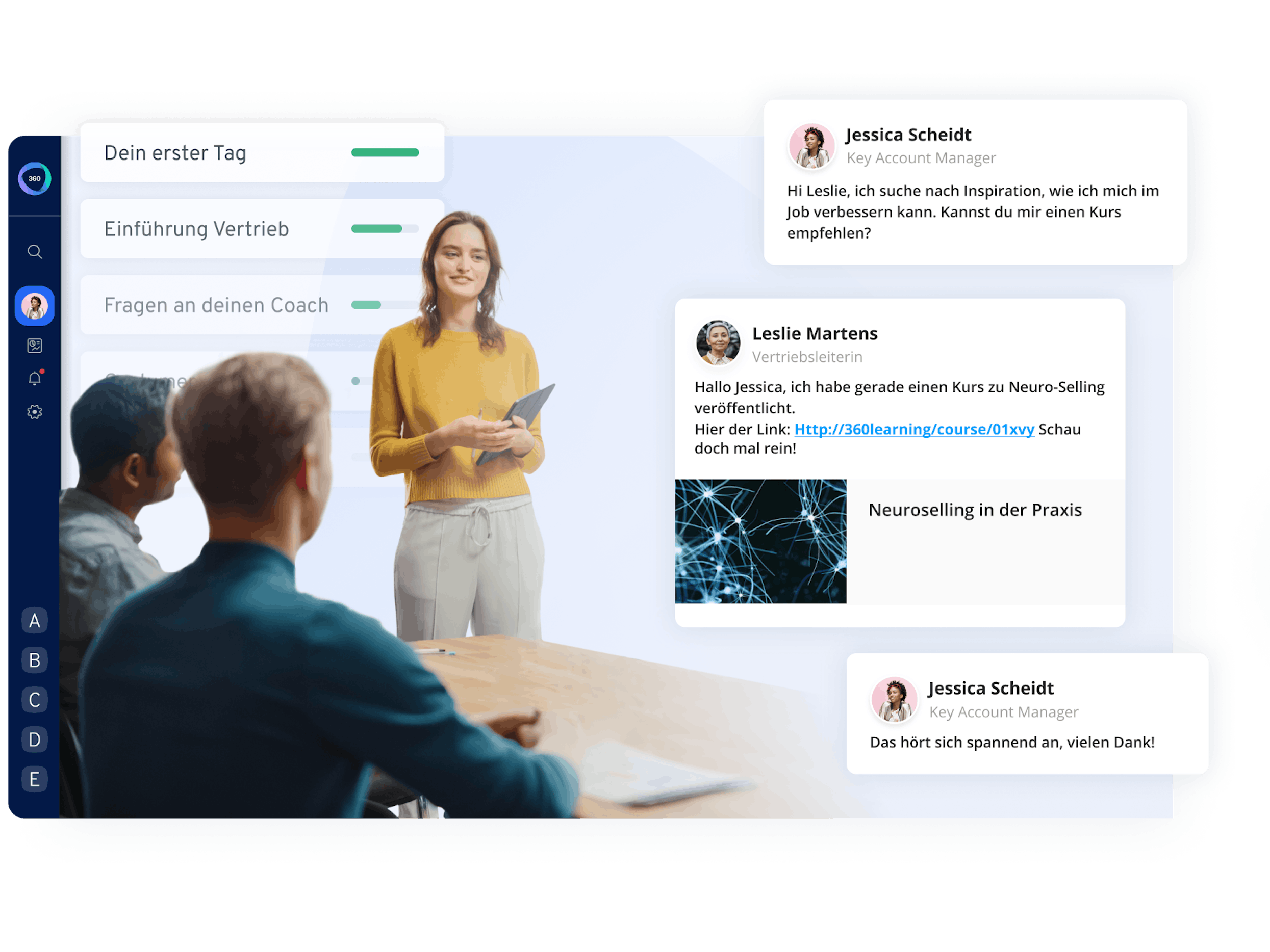 Kultur und Mitarbeiterbindung | 360Learning