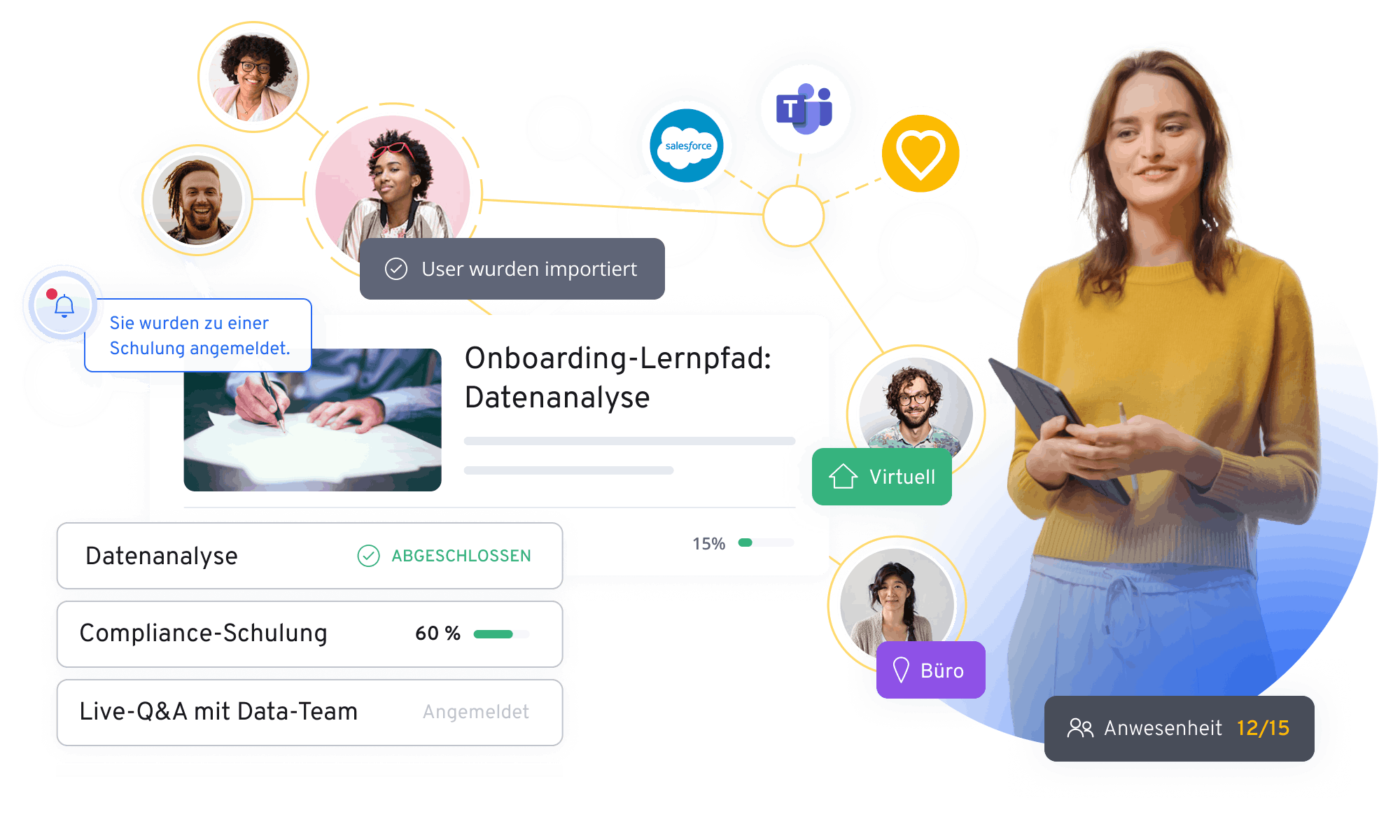 LMS Verwaltung | 360Learning