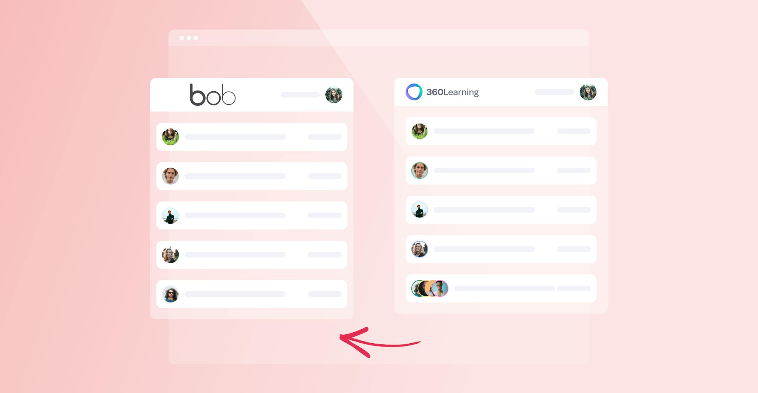 360Learning and Hibob Integration page