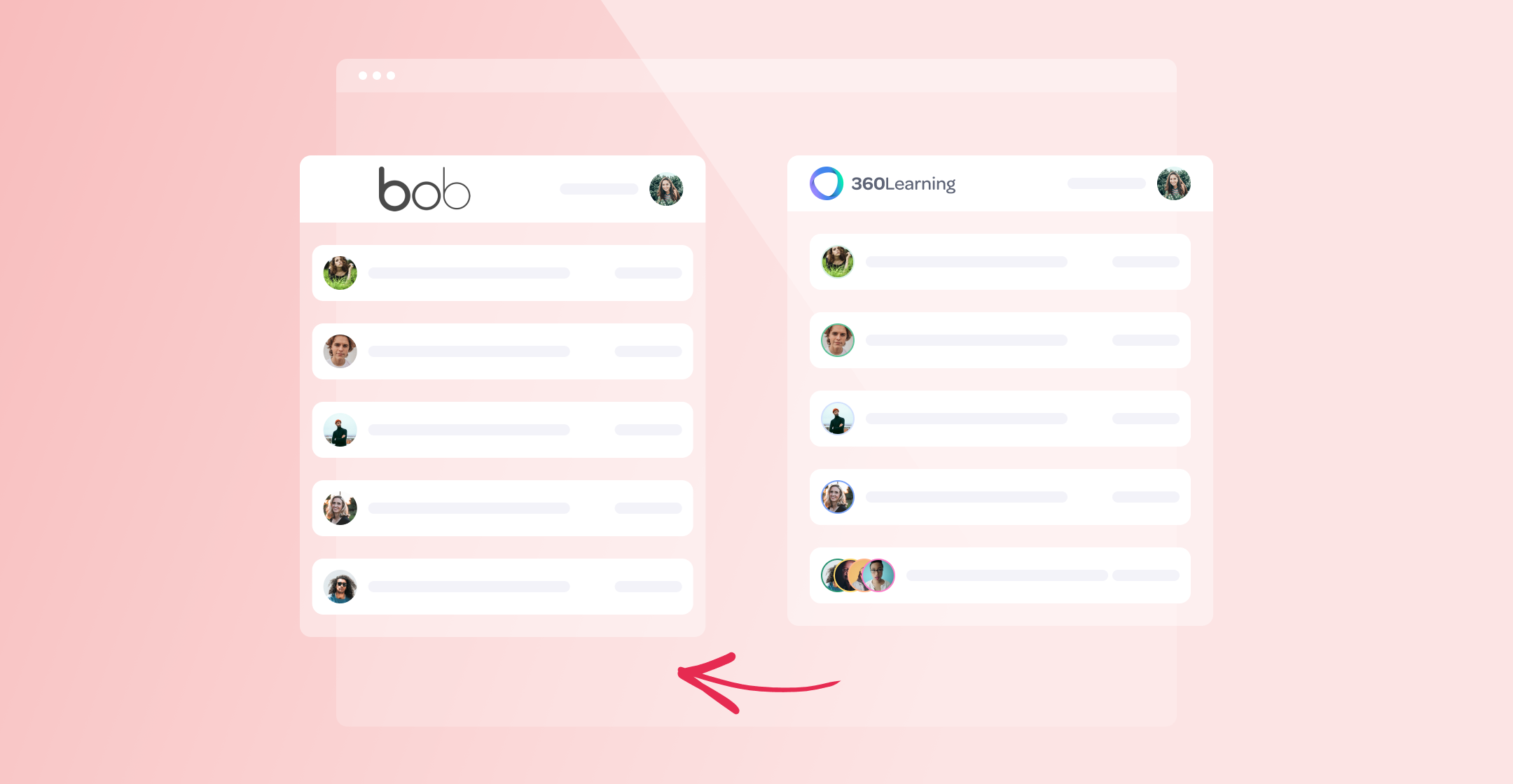 360Learning and Hibob Integration page