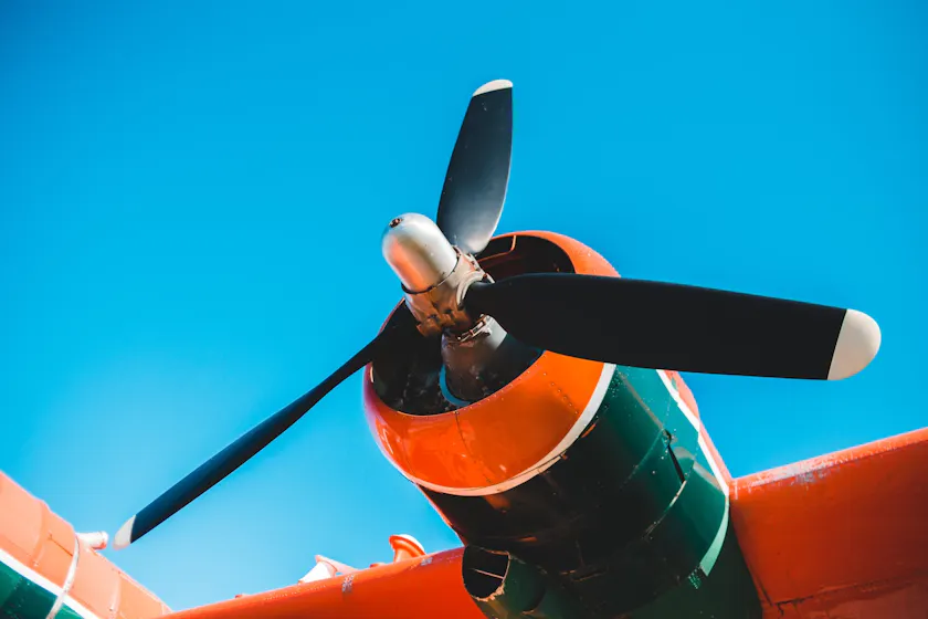 plane propeller representing l&d trends