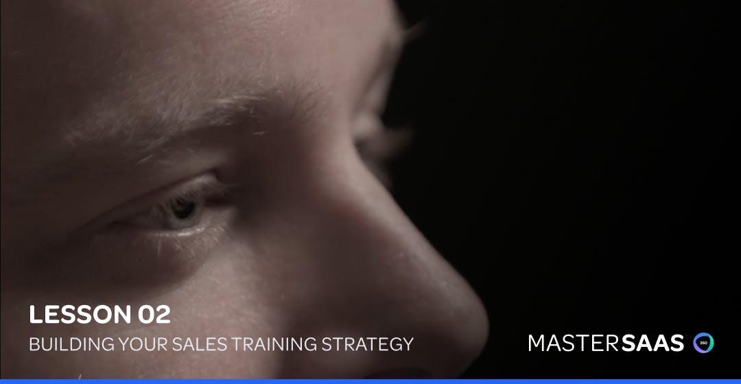 How to create your sales training strategy