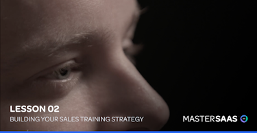 Building a Great Sales Training Strategy google mastersaas