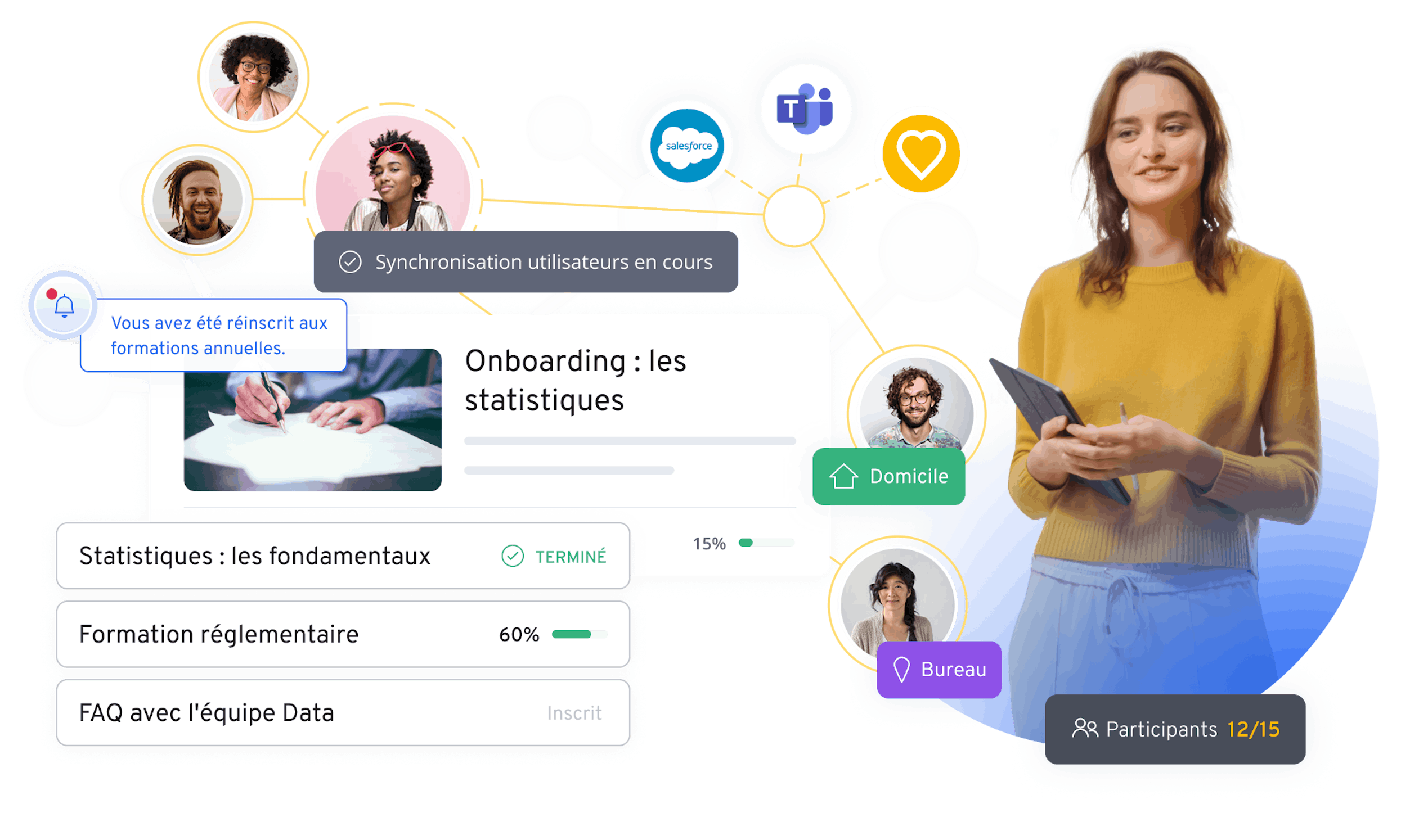 Gagnez du temps grâce à un LMS ultra complet