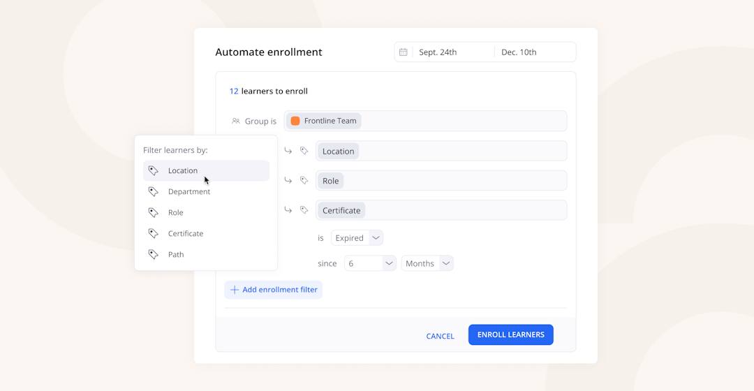 Introducing the Audience Builder: Stop Chasing Course Completions, Start Driving Business Impact