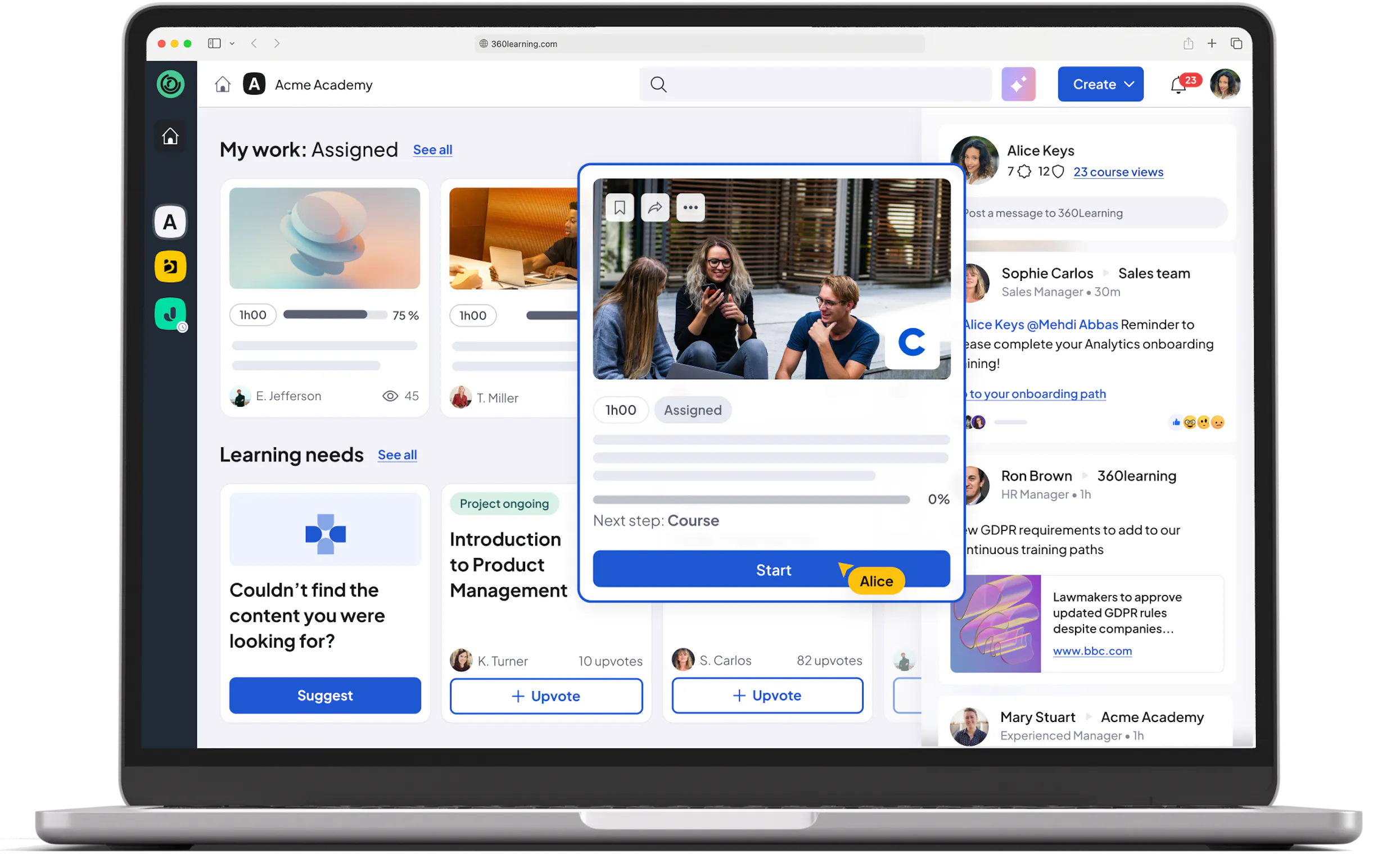 Learning management Software