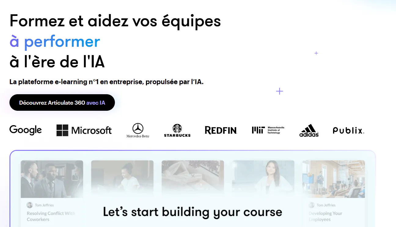 homepage articulate 360