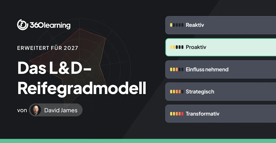 L&D-Reifegradmodell | 360Learning