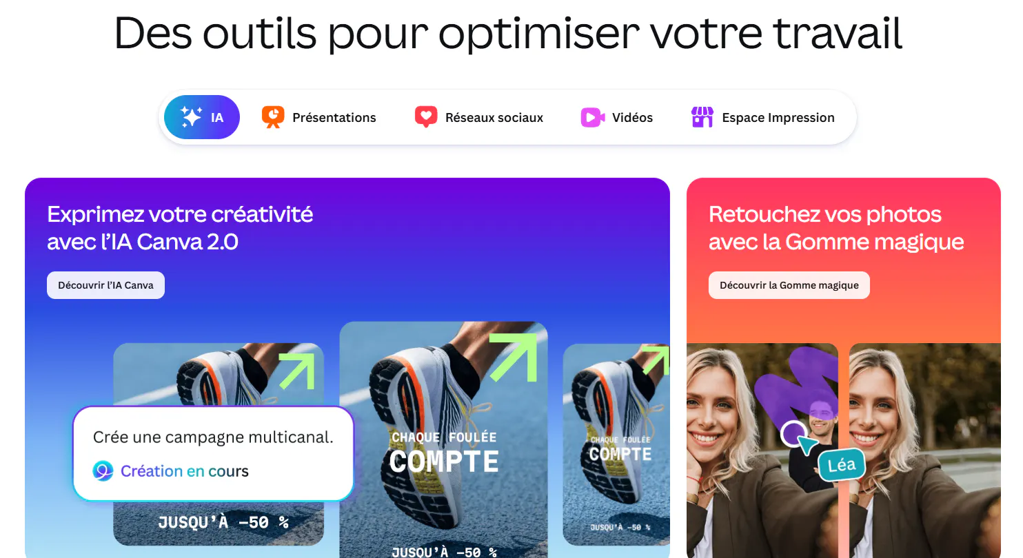 homepage canva