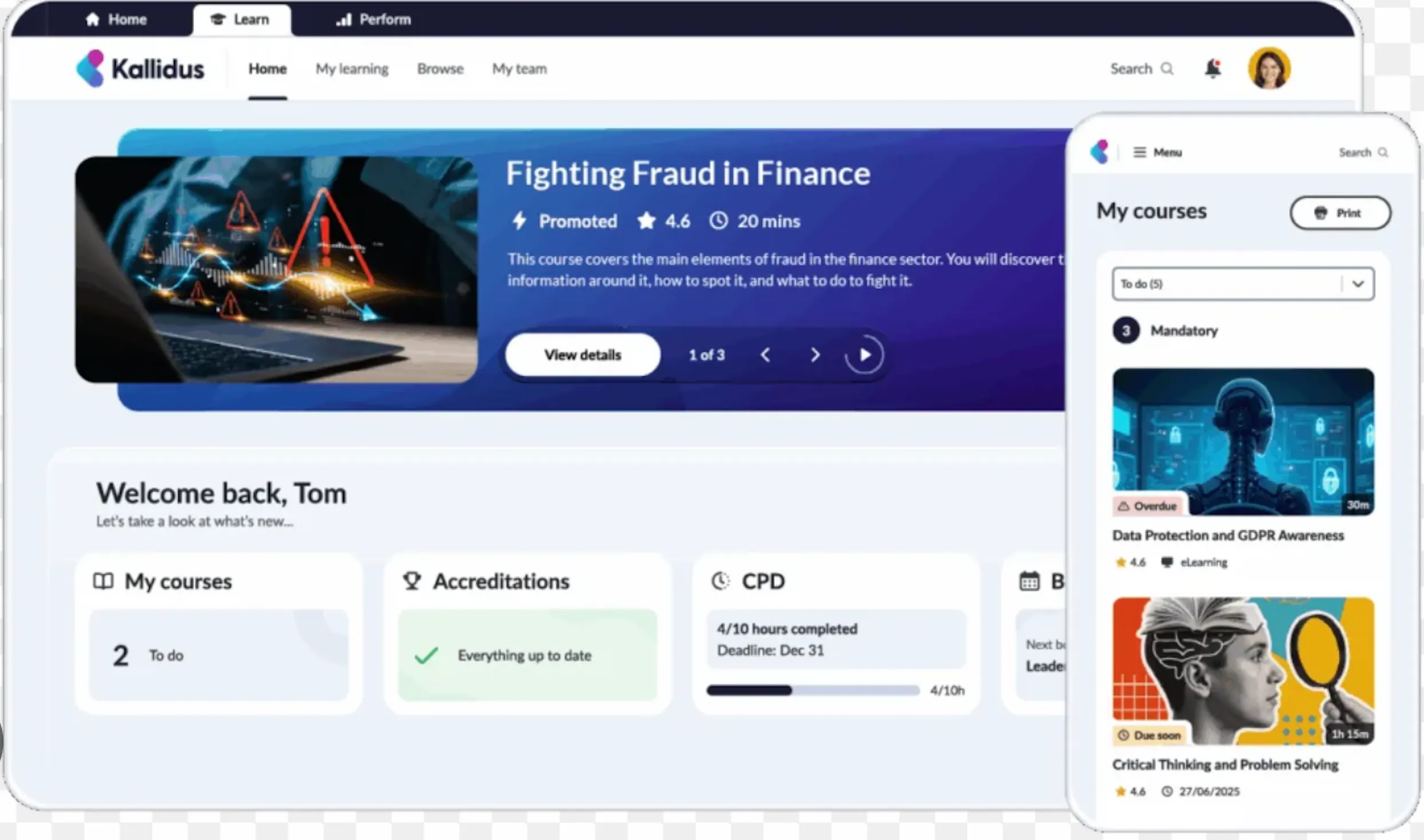 kallidus KI LMS 