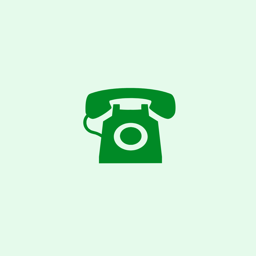 Home telephone icon.