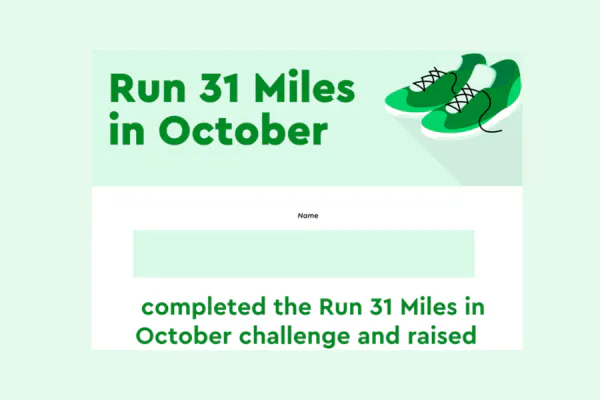 A thumbnail for the challenge certificate download.