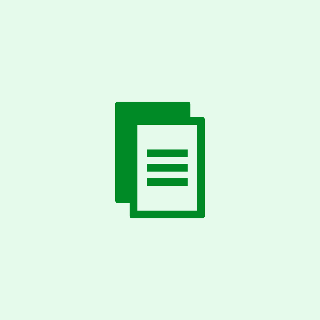 Pages icon.