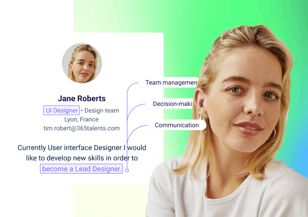better HR experience with Artificial Intelligence 365talents