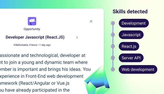 skills detection and extraction 365talents