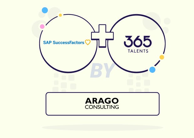 integration sap successfactors 365talents with arago consulting