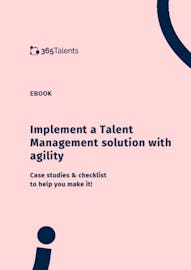 Implement a Talent Management solution with agility