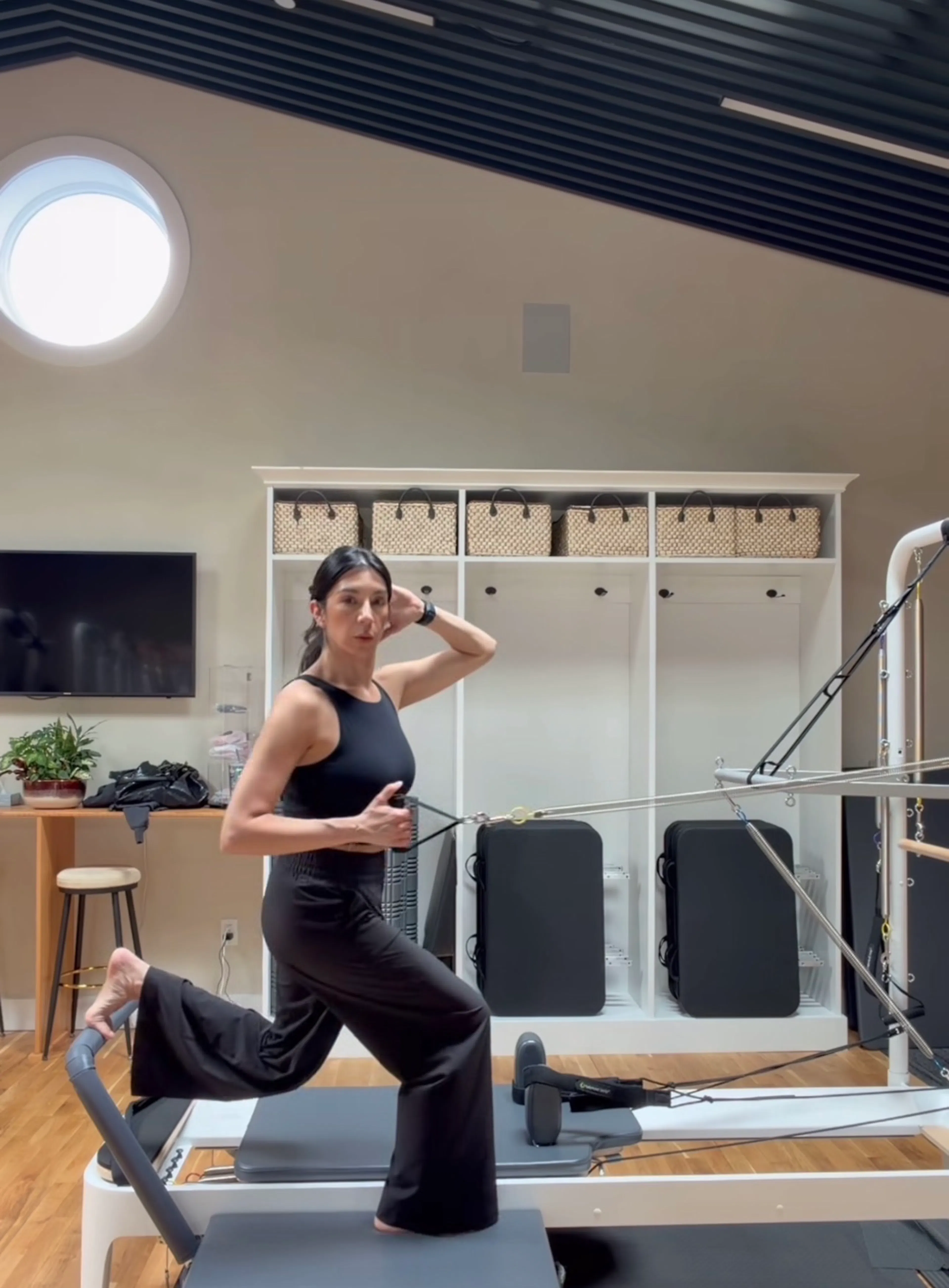 courtney in studio