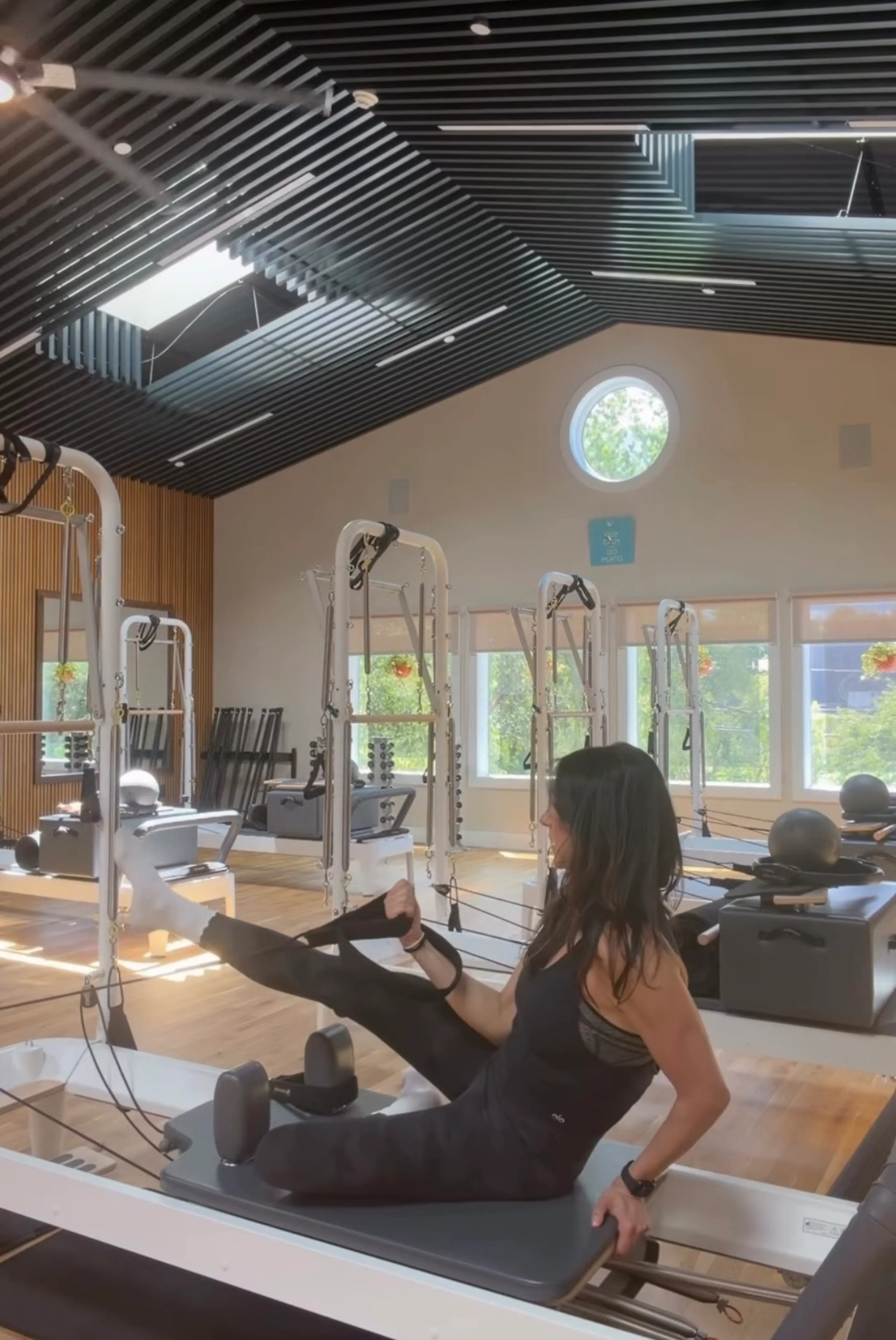 courtney on reformer